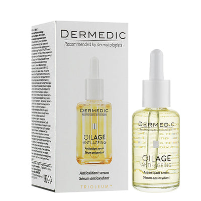Dermedic Antioxidant Face Serum - Oilage, 30ml - Image 2