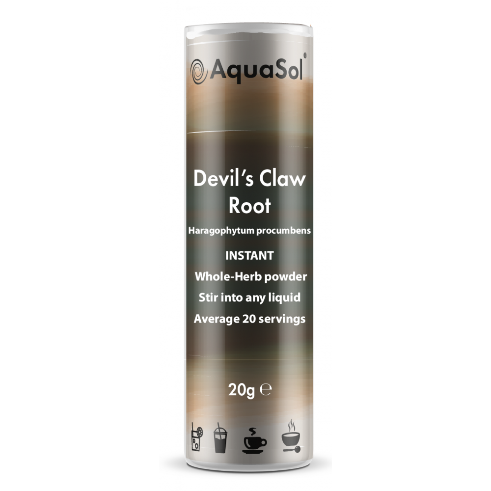 Aquasol Devil's Claw Root Tea 20g