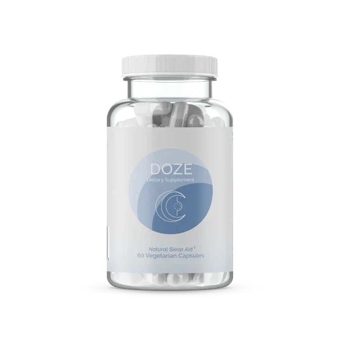 InfiniWell DOZE - Sleep Support Vitamins & Minerals, 60 Capsules