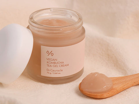 كريم جل شاي الكومبوتشا النباتي من دكتور سيوراكل، 75 غرام