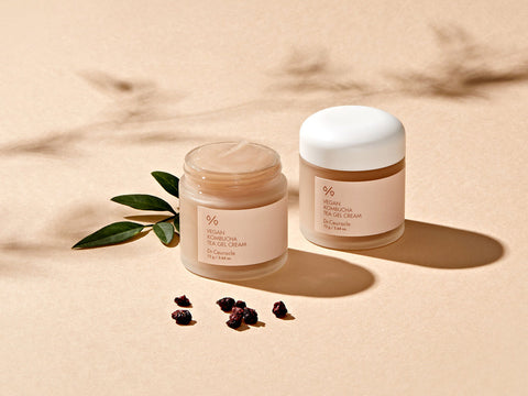 كريم جل شاي الكومبوتشا النباتي من دكتور سيوراكل، 75 غرام