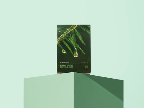 قناع مهدئ بخلاصة شجرة الشاي من دكتور سيوراكل، 23 مل*10 قطع