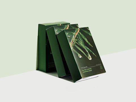 قناع مهدئ بخلاصة شجرة الشاي من دكتور سيوراكل، 23 مل*10 قطع