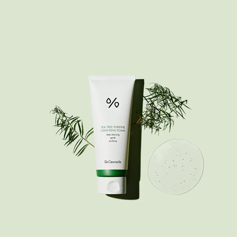 رغوة التنظيف بيورفين من دكتور سيراكل بخلاصة شجرة الشاي 150 مل