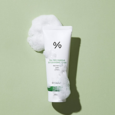 رغوة التنظيف بيورفين من دكتور سيراكل بخلاصة شجرة الشاي 150 مل