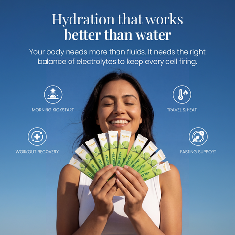 Valeo Hydration Electrolyte+ Lemon and Lime Stick Pack 20