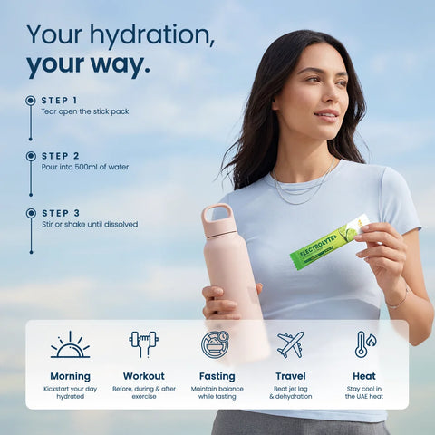Valeo Summer Hydration (Both Electrolyte Flavours)