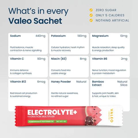 Valeo Summer Hydration (Both Electrolyte Flavours)