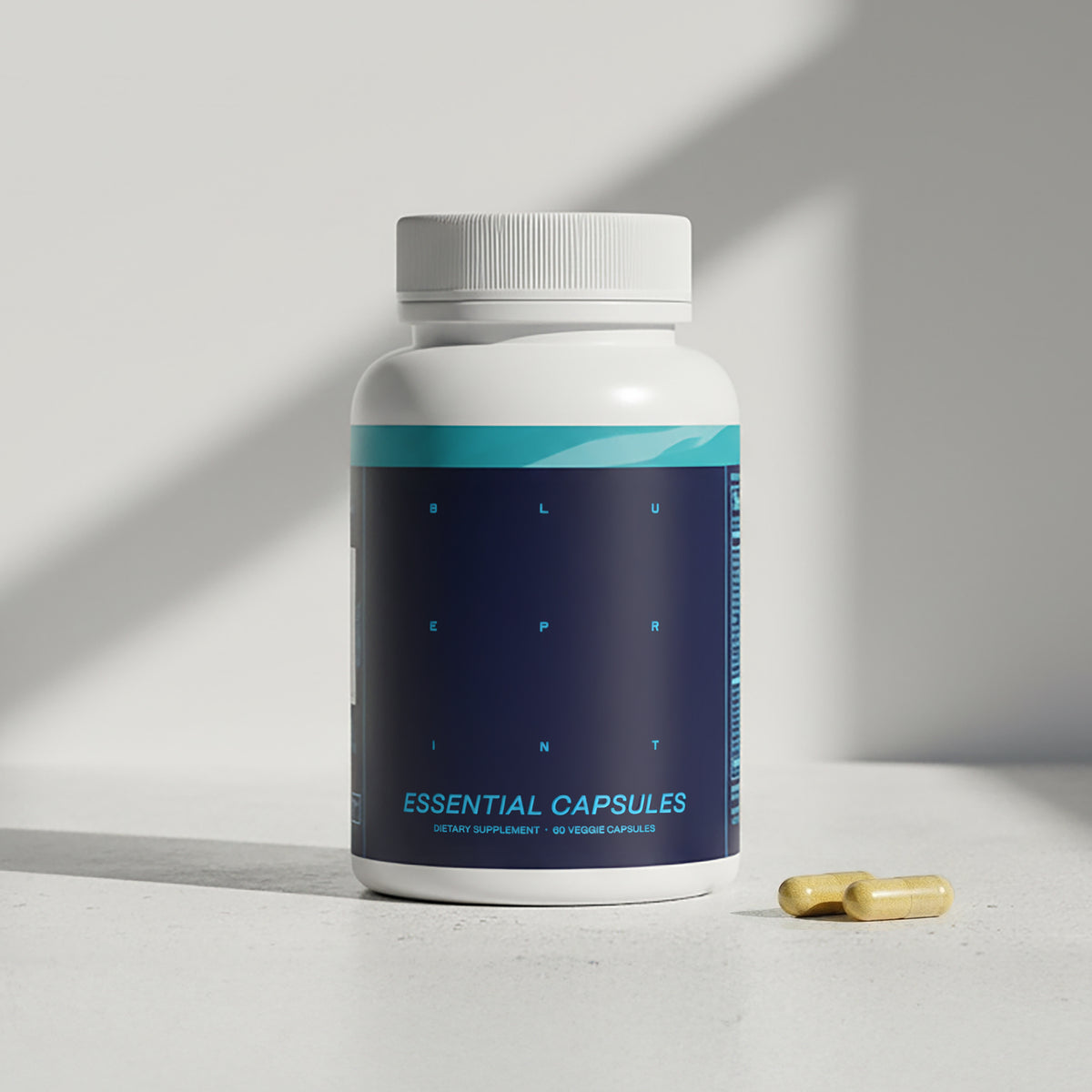 Blueprint Essential Capsules with 23 Longevity Actives - 30 Servings
