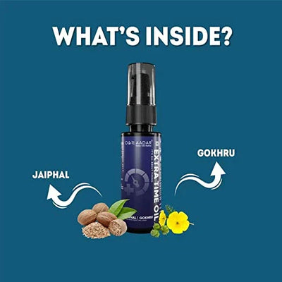 AADAR EXTRA TIME Oil Pack of 2