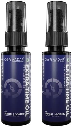 AADAR EXTRA TIME Oil Pack of 2