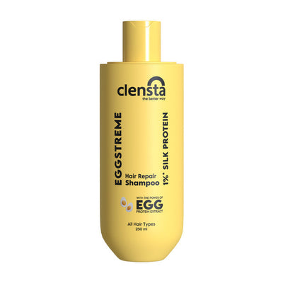 Clensta Eggstreme Repair Hair Shampoo - 250ml