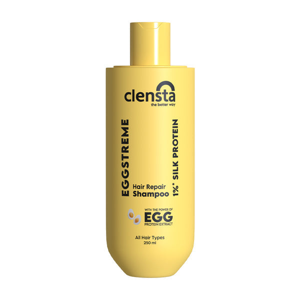 Clensta Eggstreme Repair Hair Shampoo - 250ml