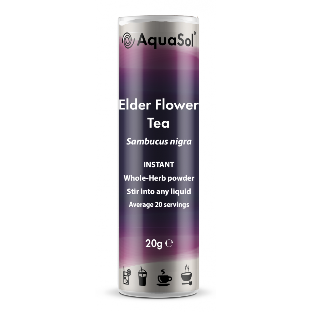 Aquasol Elderflower Tea 20g