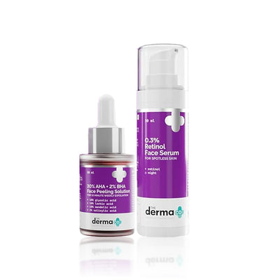 The Derma Co Exfoliation & Renewal Combos