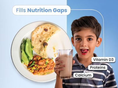 Little Joys NutriMix 7+ Chocolate Jar - 350 gm - Image 2
