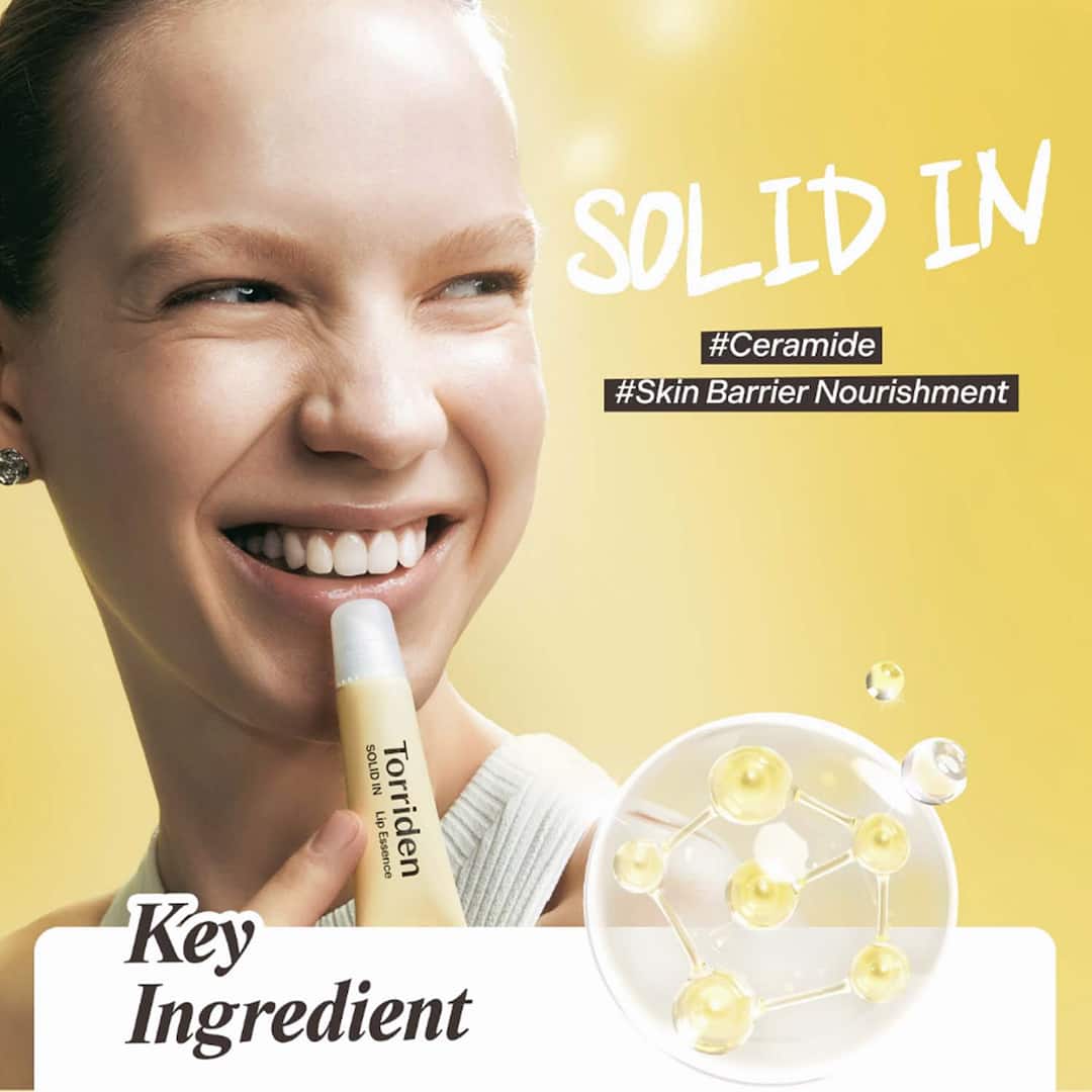 Torriden Ceramide Lip Essence - Face Moisturiser 11ml - Image 2