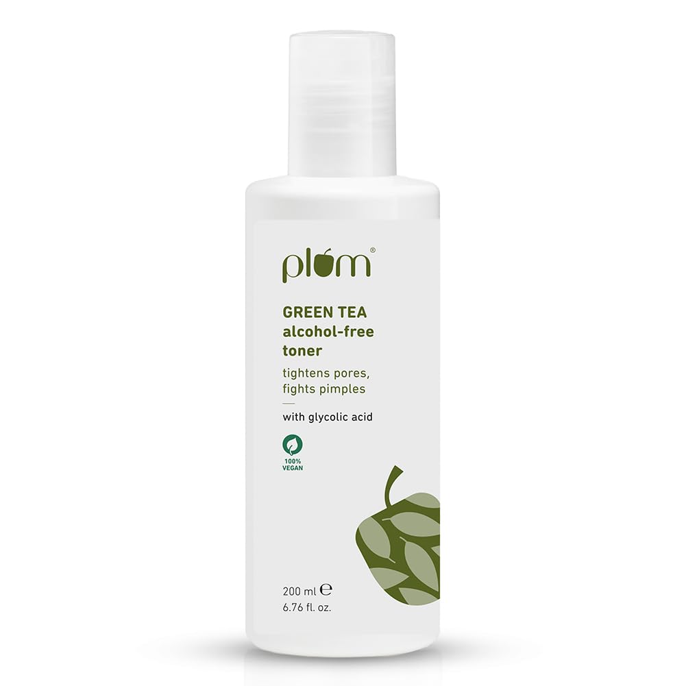 Plum Green Tea Face Toner For Oily, Acne-Prone Skin - 200ml