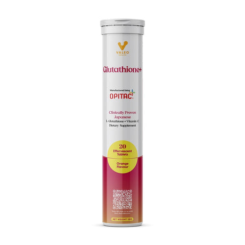 Valeo Glutathione+ Effervecent Tabs