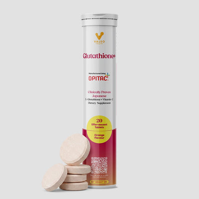 Valeo Glutathione+ Effervecent Tabs