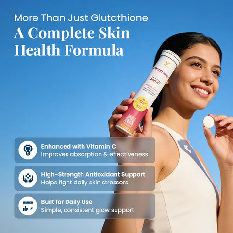 Valeo Glutathione+ Effervecent 40Tabs