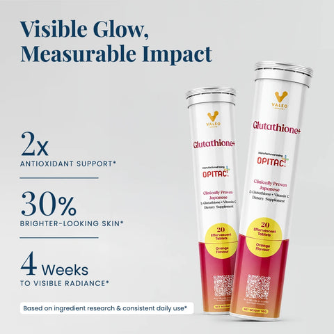 Valeo Glutathione+ Effervecent 40Tabs