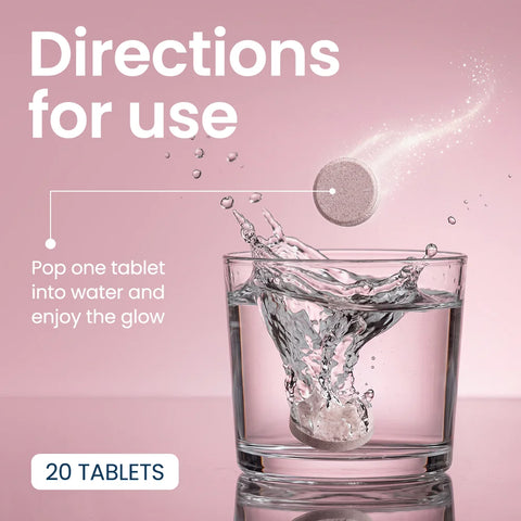 Valeo Glutathione+ Effervecent 40Tabs