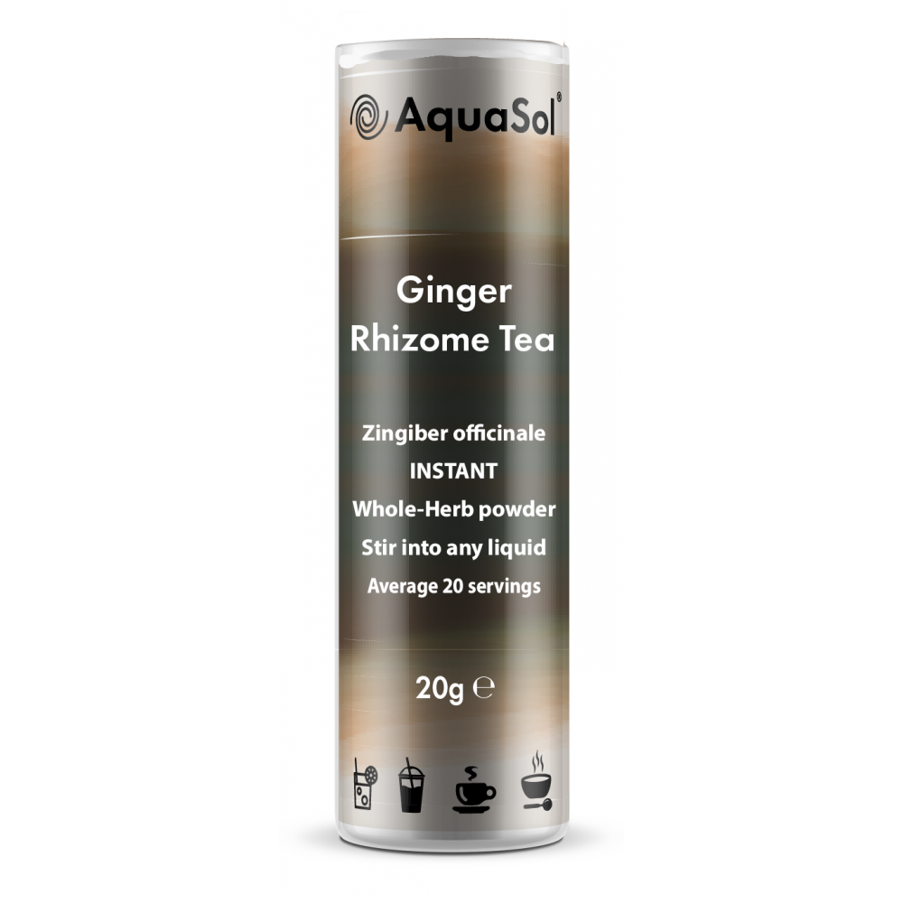 Aquasol Ginger Root Tea 20g
