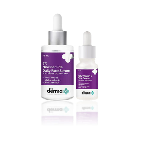 The Derma Co Glow & Radiance Combos