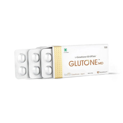 Glutone Hydra L-Glutathione OD Effervescent Tablets - 30 Count - Image 4