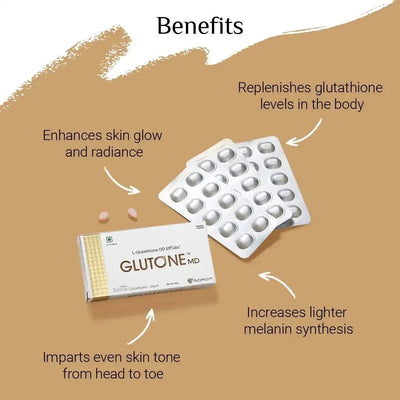 Glutone Hydra L-Glutathione OD Effervescent Tablets - 30 Count - Image 6
