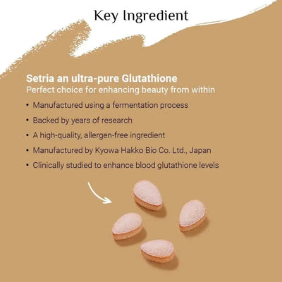 Glutone Hydra L-Glutathione OD Effervescent Tablets - 30 Count - Image 7
