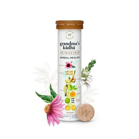 Grandma's Kadha Immunity Booster, Effervescent Tablets