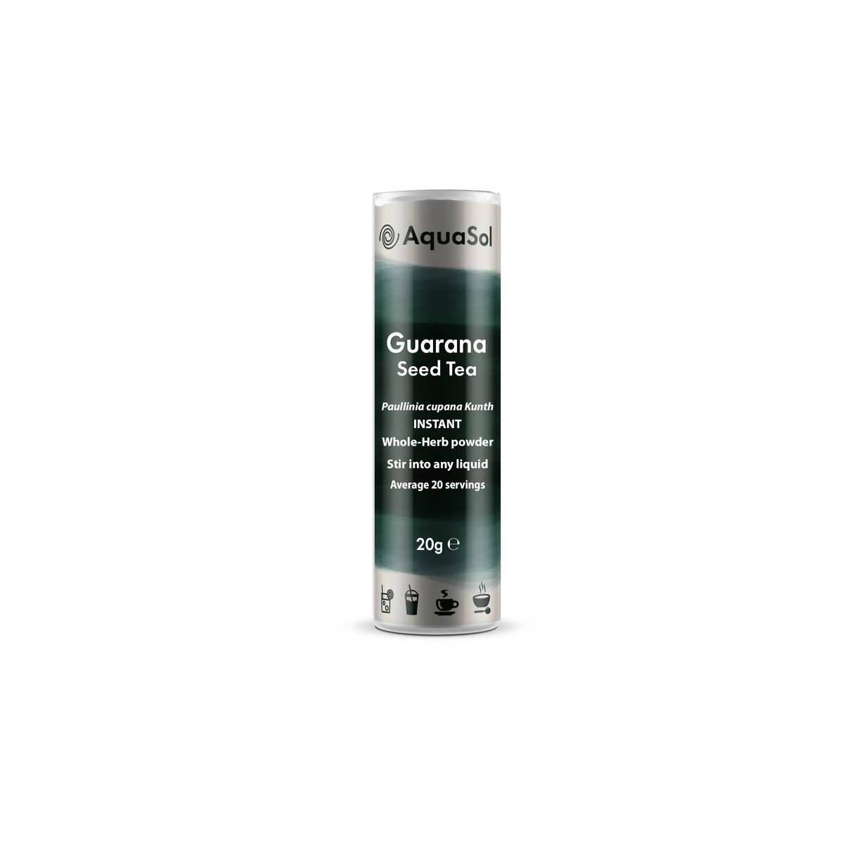 Aquasol Guarana Seed Tea 20g
