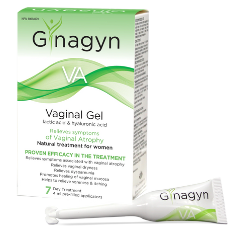 Gynagyn VA Vaginal Gel, Pack of 7's with applicator