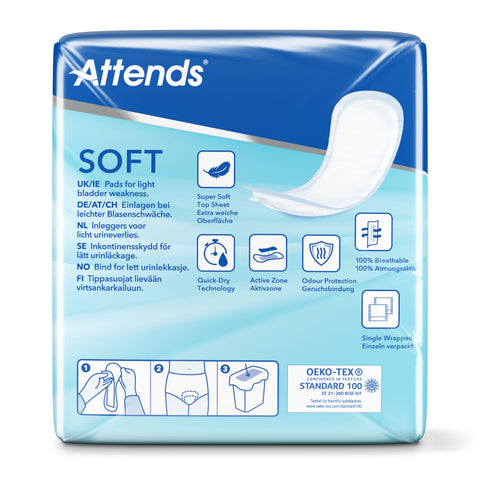 ATTENDS SOFT 3 EXTRA PLUS 12 X 10