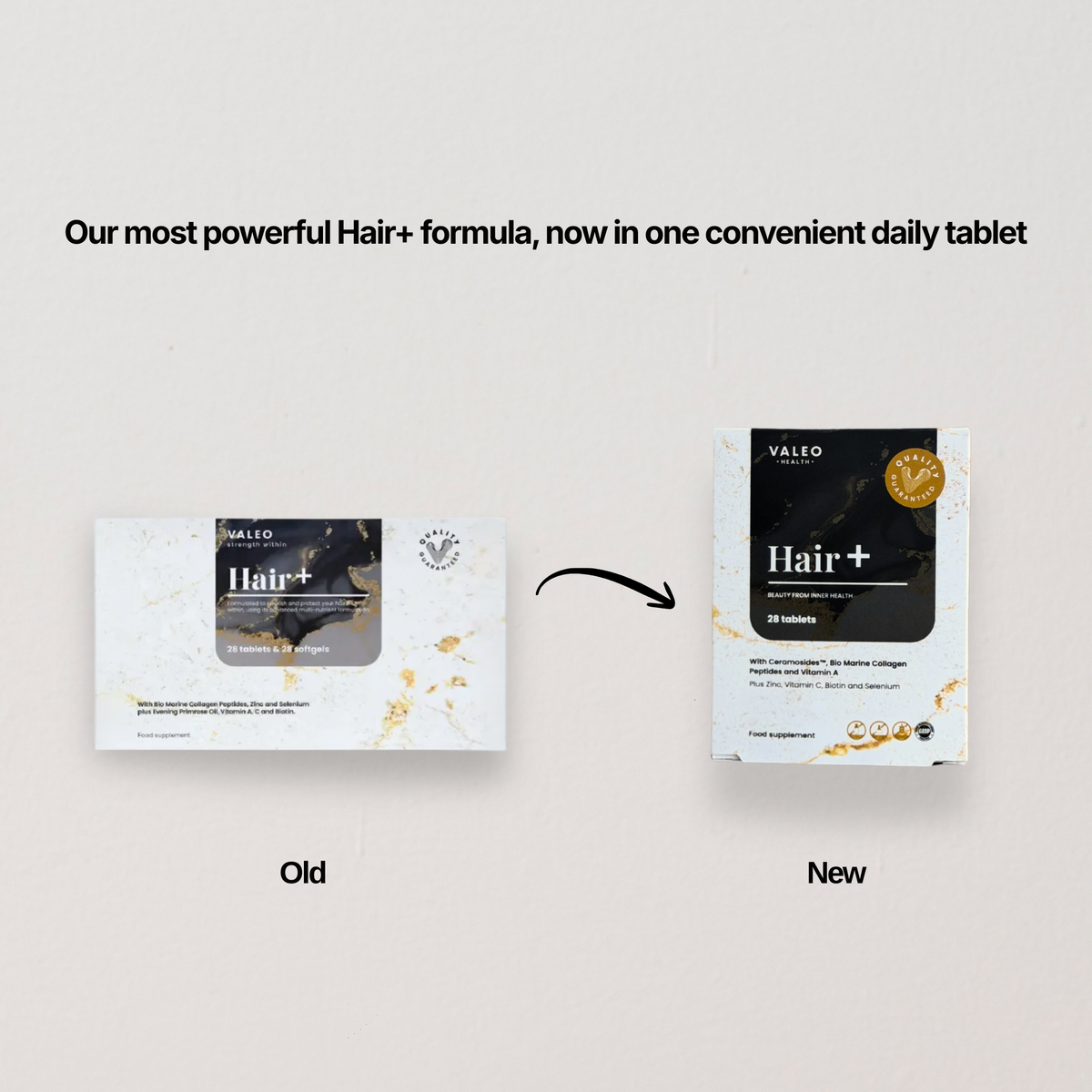 Valeo Hair & Skin Vitality Duo - Beauty Supplements - Image 2