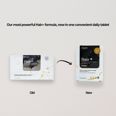 Valeo Hair & Skin Vitality Duo - Beauty Supplements - Image 2