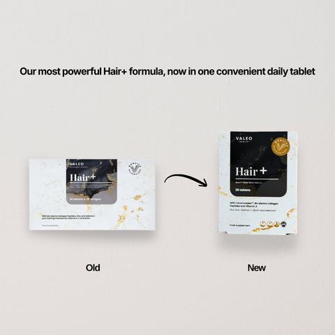 Valeo Hair+ (28 Tablets)