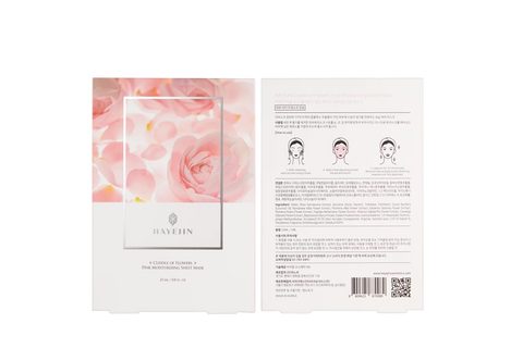 Hayejin Pink Moisturizing Sheet Mask 25 ml