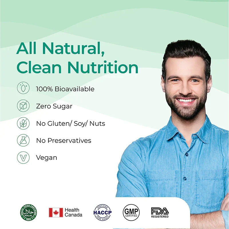 Wellbeing Nutrition Melts Hair Fall Control Oral Strips - Tropical Strawberry, 30 Strips - Image 4
