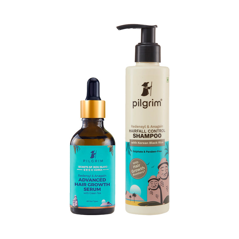 Pilgrim Redensyl + Anagain: The Hair Growth Powerhouse