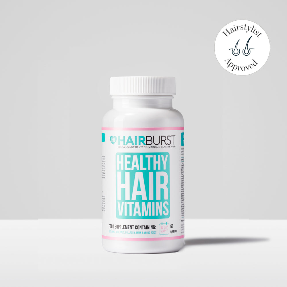 HairBurst Healthy Hair Vitamins 60 Caps