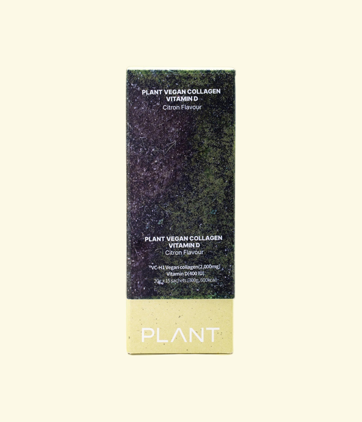 PLANT Vitamin D Collagen Citron Flavor - 15 Jelly Sachets