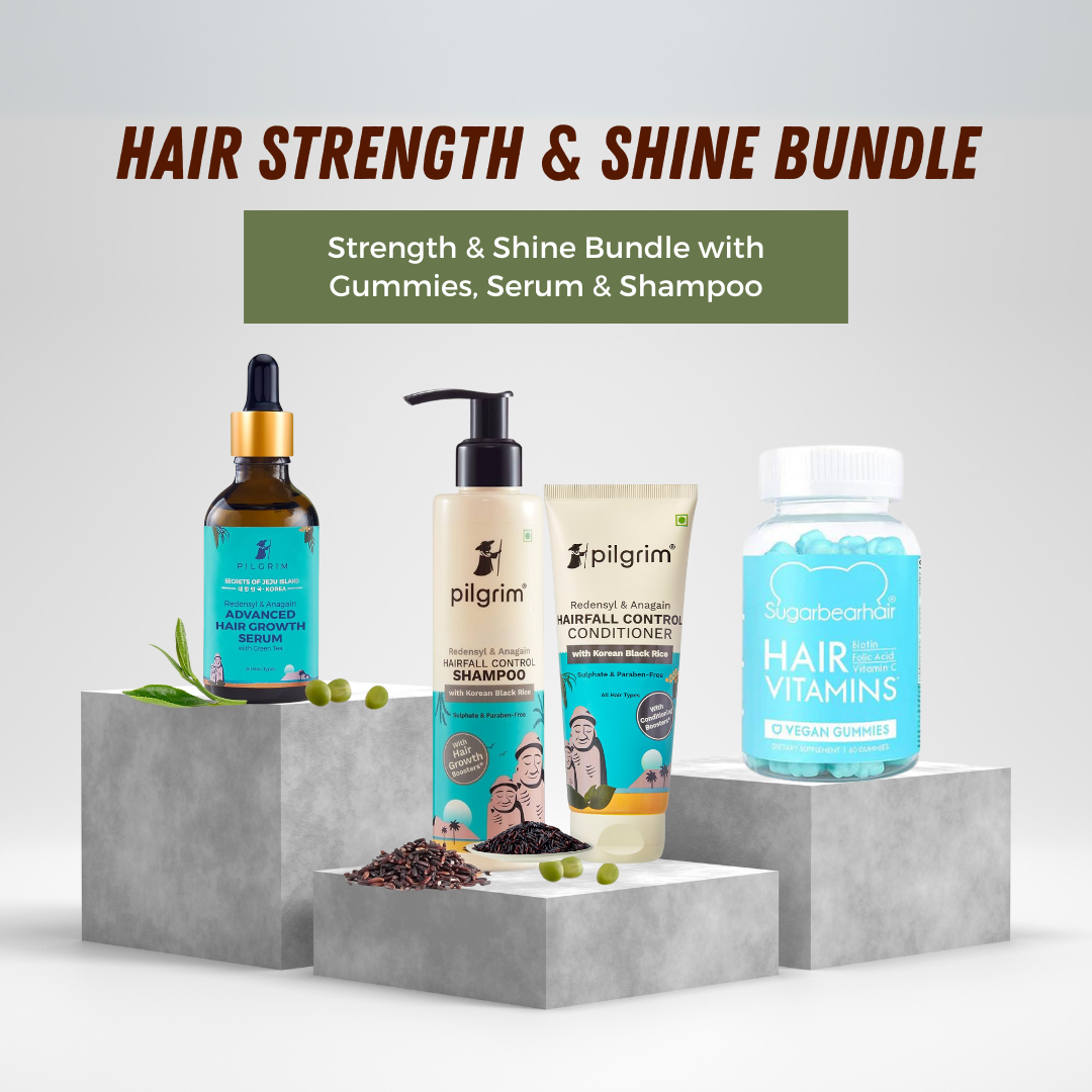 Hair Strength & Shine Bundle