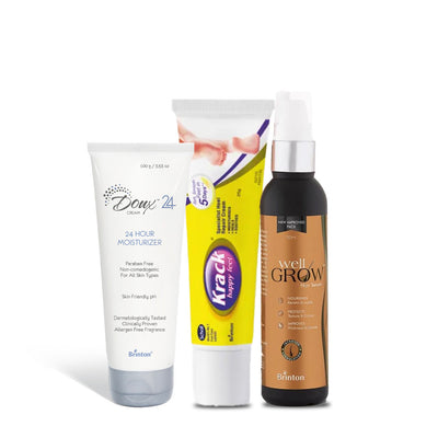 Brinton Hair & Heel Rescue Combo