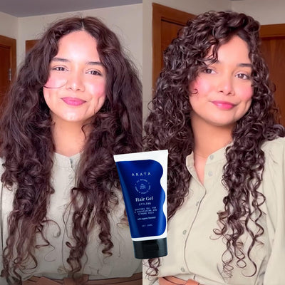 Arata Natural Hair Gel Styling - 150 ml - Image 6