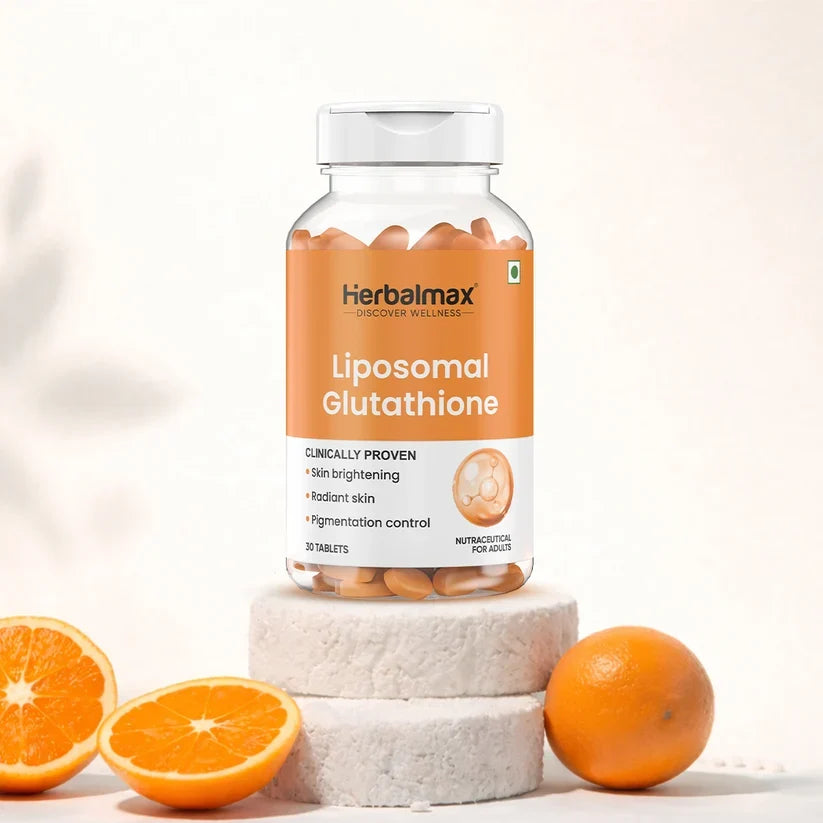 Herbal Max L-Glutathione with Vitamin C Tablets 30