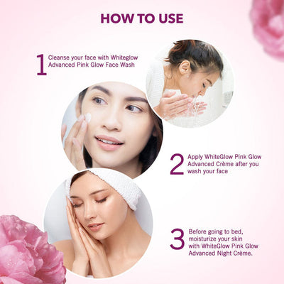 Lotus Herbal Whiteglow Advance Pink Glow Face Wash - 100g - Image 4