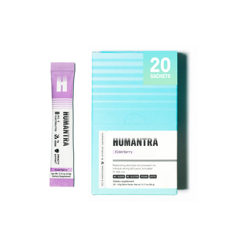 Humantra Electrolyte Elderberry 90G